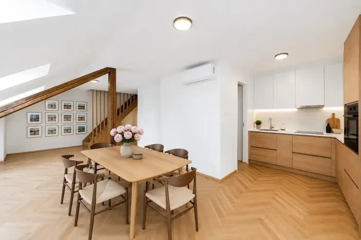 Prodej bytu 3+kk, Praha - Vršovice, Žitomírská, 120 m2