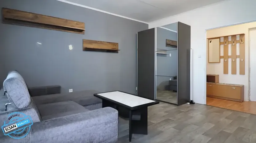 Pronájem bytu 1+1, Krnov, SPC A, 41 m2