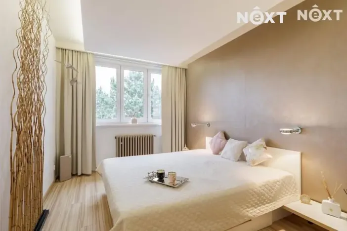 Pronájem bytu 4+kk, Praha - Podolí, Na vrstvách, 101 m2