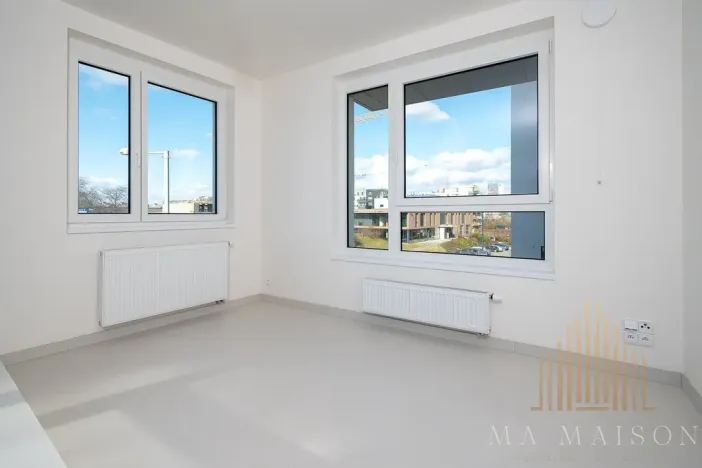 Pronájem bytu 2+kk, Praha - Hloubětín, Poděbradská, 53 m2