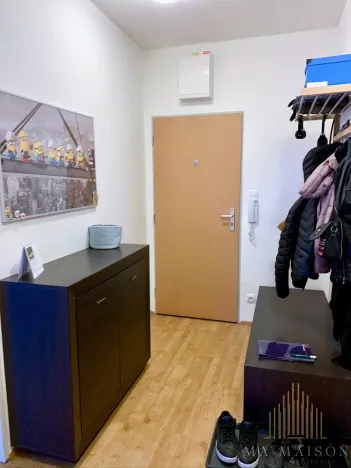 Pronájem bytu 2+kk, Praha - Vysočany, Pod Harfou, 56 m2