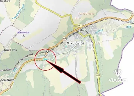 Prodej zahrady, Mikulovice, 4720 m2