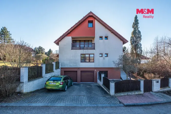 Pronájem rodinného domu, Psáry, Nad Soutokem, 220 m2