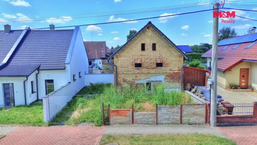 Prodej zemědělské usedlosti, Újezd u Přelouče, 70 m2