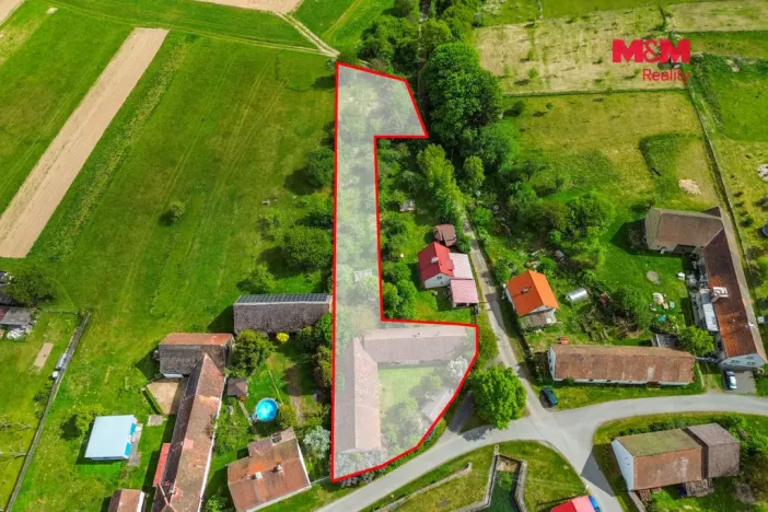 Prodej zemědělské usedlosti, Neurazy - Soběsuky, 138 m2