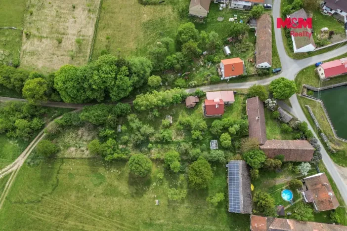 Prodej zemědělské usedlosti, Neurazy - Soběsuky, 138 m2