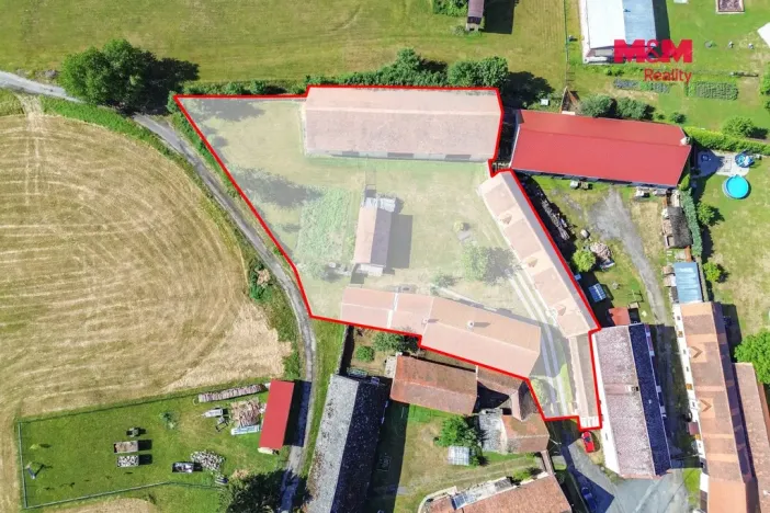Prodej zemědělského objektu, Mezholezy, 171 m2