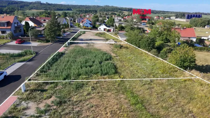 Prodej pozemku pro bydlení, Čížová - Zlivice, 934 m2