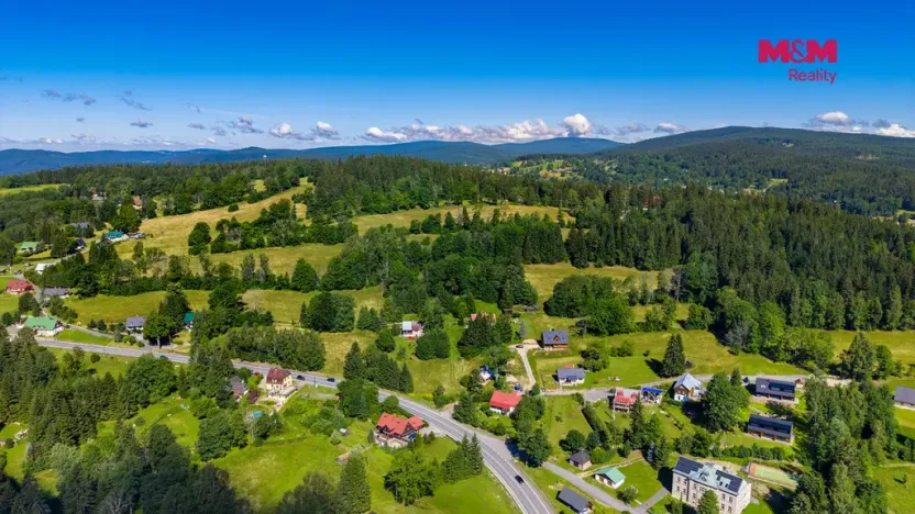 Prodej pozemku pro bydlení, Kořenov, 826 m2