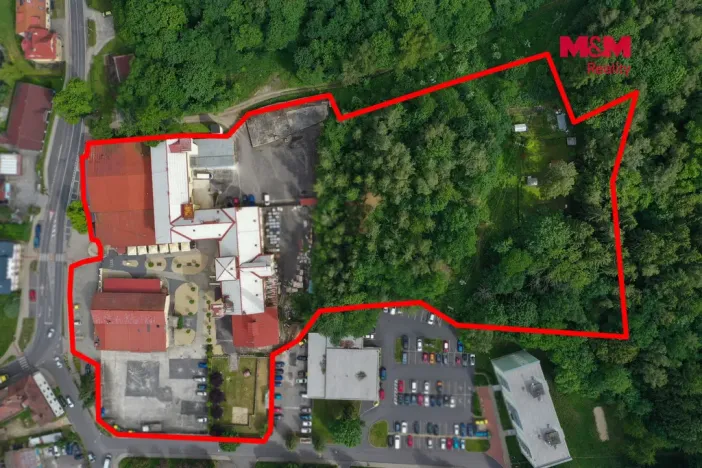 Prodej výrobních prostor, Kynšperk nad Ohří, Sokolovská, 8700 m2