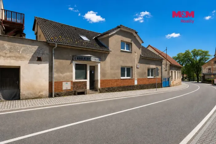 Prodej rodinného domu, Zruč nad Sázavou, 1. máje, 250 m2
