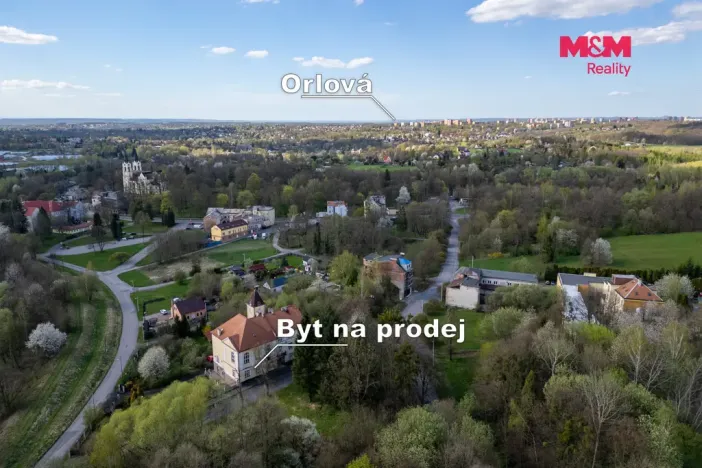 Prodej bytu 5+1, Orlová - Město, Fr. Palackého, 140 m2