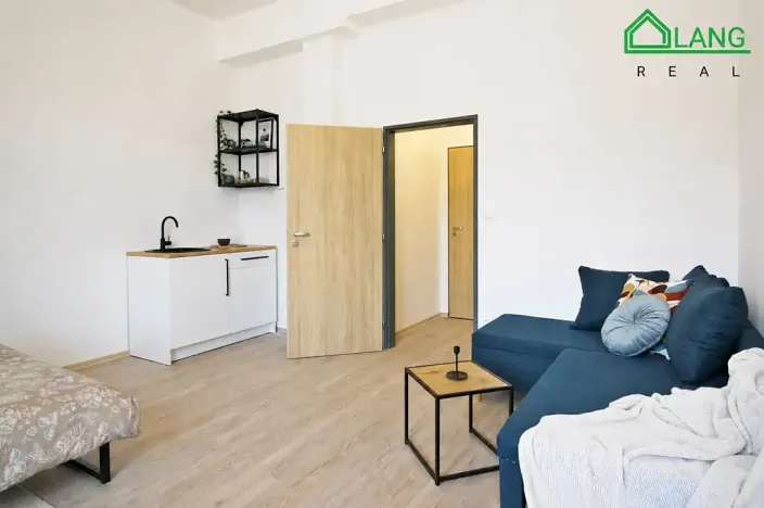 Prodej bytu 1+kk, Brno, Koliště, 27 m2