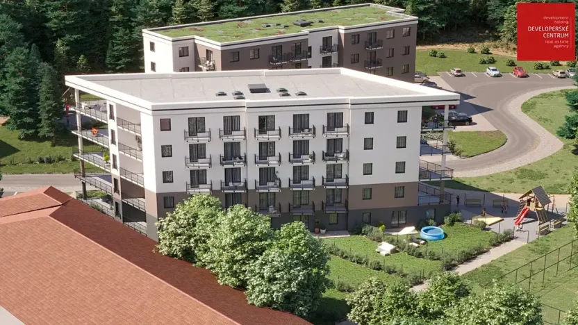 Prodej bytu 1+kk, Mariánské Lázně, Chebská, 28 m2