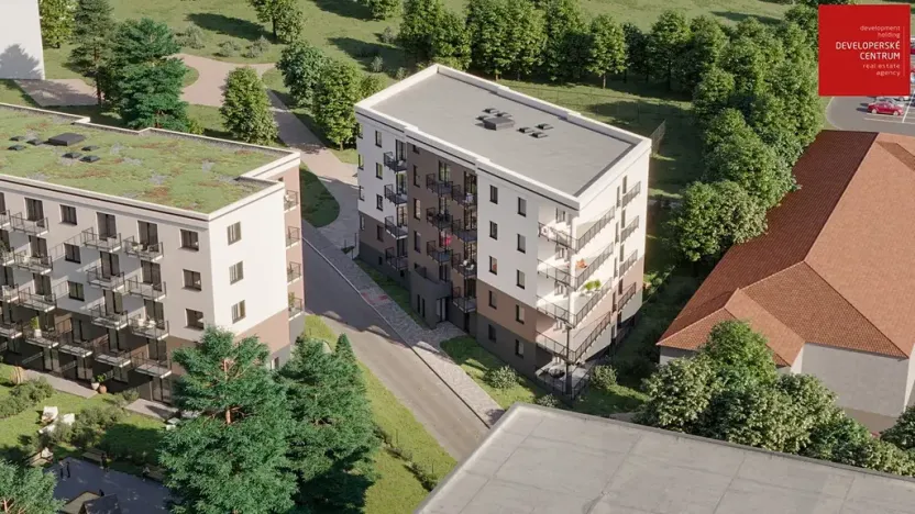 Prodej bytu 1+kk, Mariánské Lázně, Chebská, 28 m2