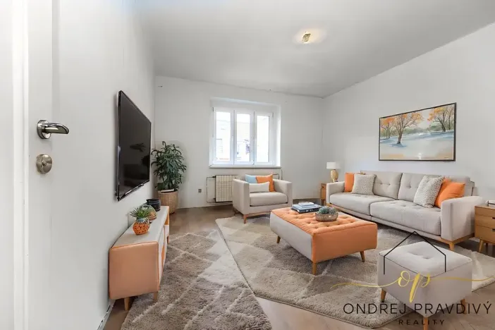 Prodej bytu 2+kk, Praha - Hloubětín, V chaloupkách, 58 m2