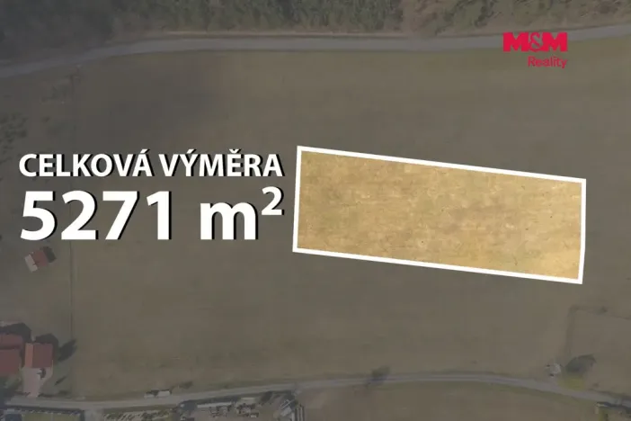 Prodej pole, Zdelov, 5271 m2