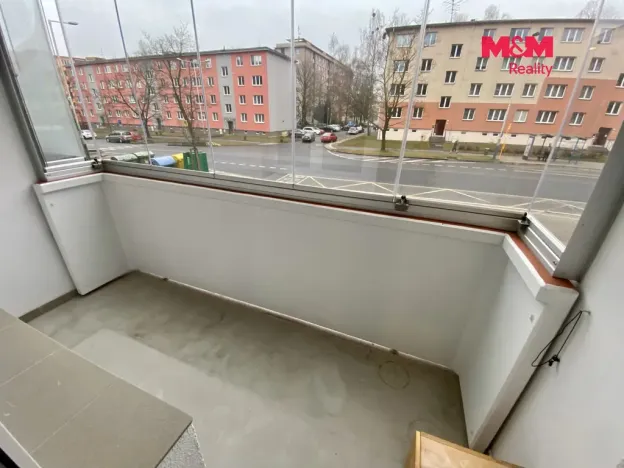 Pronájem bytu 1+kk, Ostrava - Poruba, Sokolovská, 28 m2