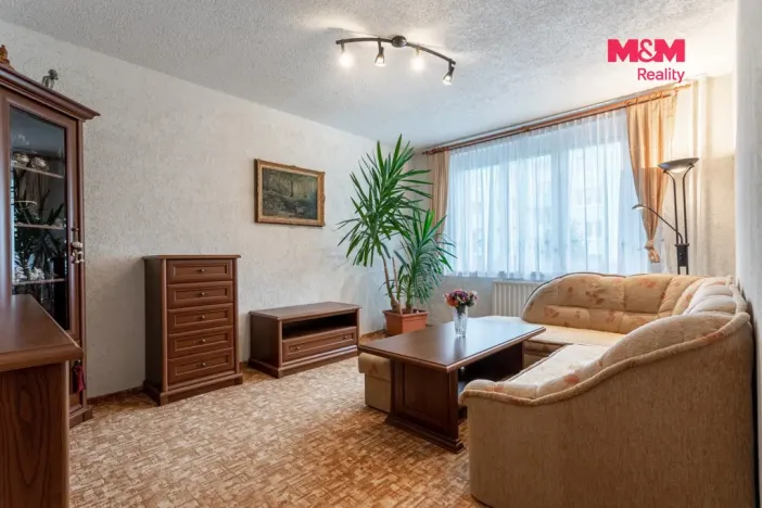 Pronájem bytu 2+1, Sokolov, Jelínkova, 54 m2