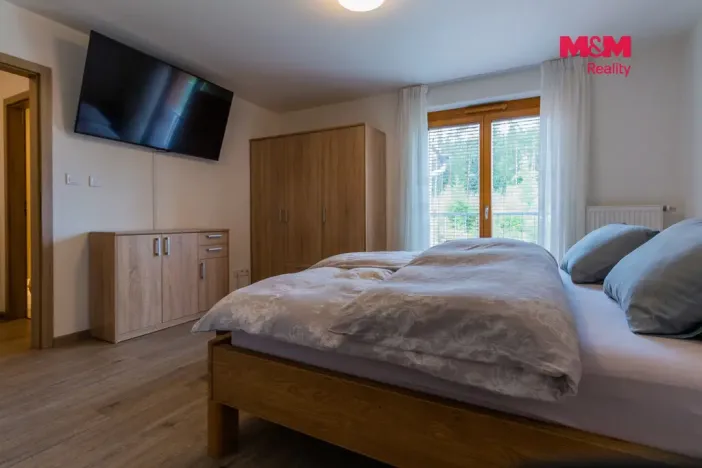 Prodej bytu 3+kk, Lipno nad Vltavou, 99 m2
