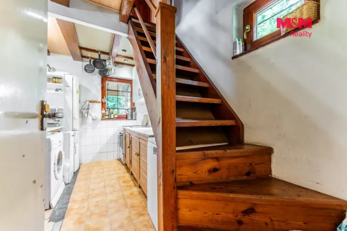 Prodej chaty, Kamenný Přívoz - Žampach, 80 m2