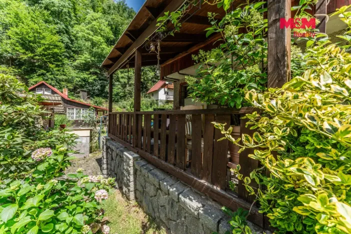 Prodej chaty, Kamenný Přívoz - Žampach, 80 m2