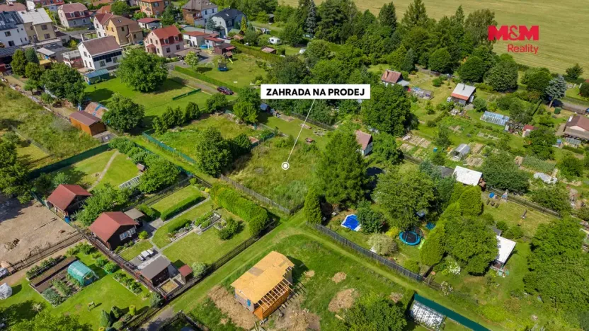Prodej zahrady, Šluknov, 403 m2