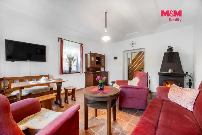 Prodej chalupy, Proseč - Miřetín, 94 m2