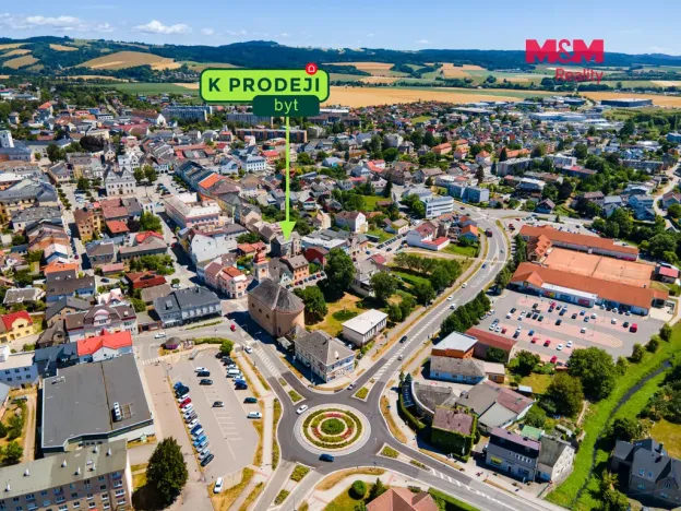 Prodej bytu 1+kk, Lanškroun - Žichlínské Předměstí, Hradební, 30 m2