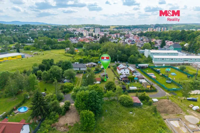 Prodej zahrady, Chodov, 1160 m2