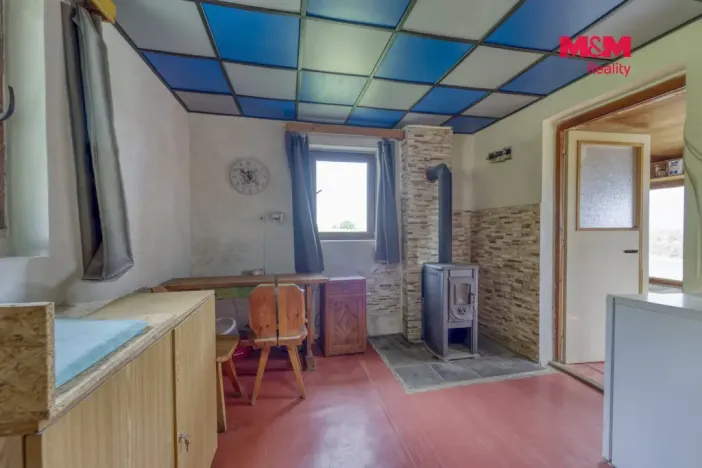 Prodej chaty, Ždírec - Žďár, 12 m2