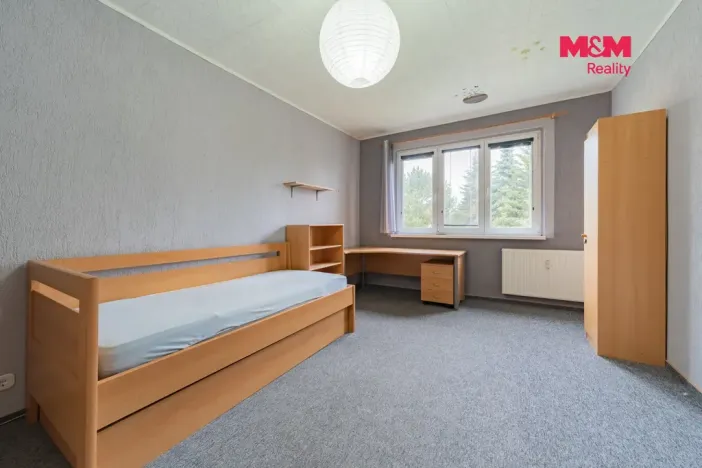 Pronájem bytu 3+1, Františkovy Lázně, Otakara Březiny, 67 m2