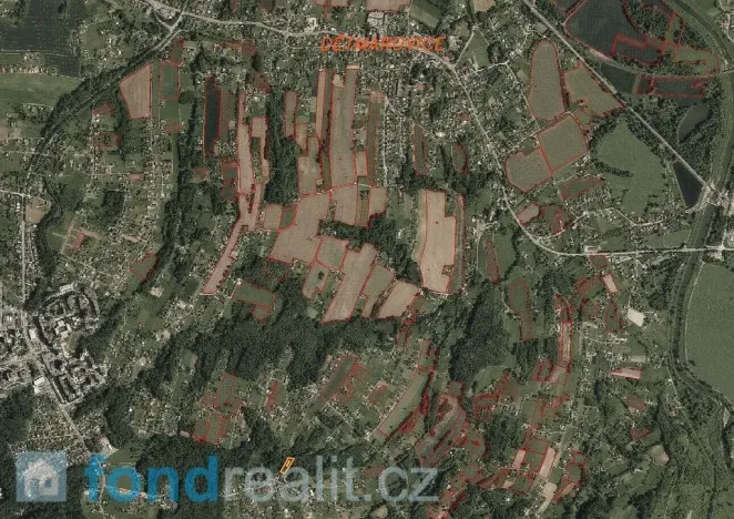 Prodej pozemku, Dětmarovice, 2629 m2