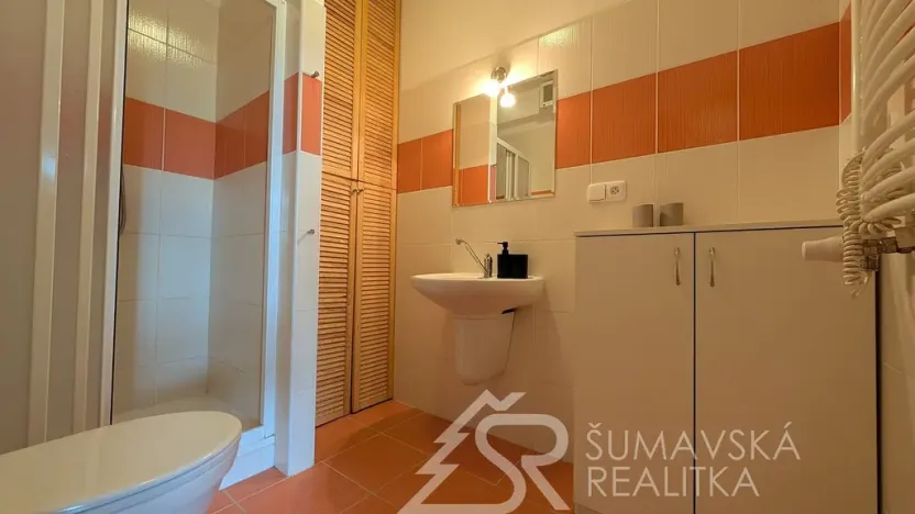 Pronájem bytu 1+1, Kašperské Hory, Náměstí, 46 m2