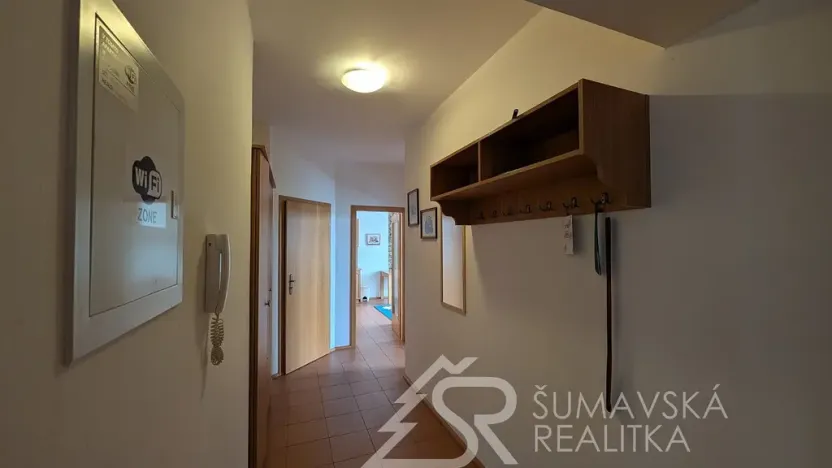 Pronájem bytu 1+1, Kašperské Hory, Náměstí, 46 m2