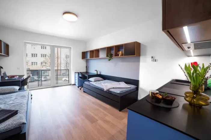 Pronájem bytu 1+kk, Olomouc, Edmunda Husserla, 29 m2