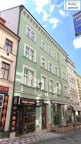 Pronájem bytu 3+kk, Liberec, Moskevská, 99 m2