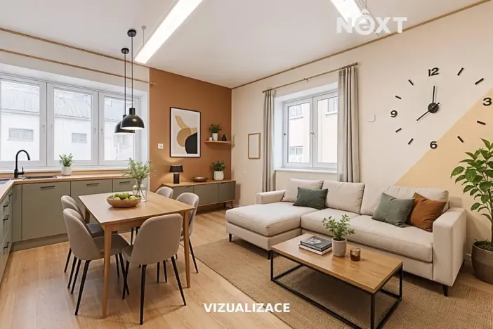 Prodej bytu 1+kk, Brníčko, 27 m2