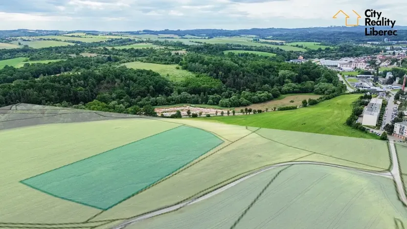 Prodej pole, Benešov, Pražského povstání, 11842 m2