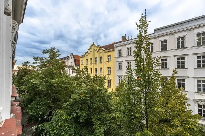 Prodej bytu 2+kk, Praha - Vinohrady, Lucemburská, 51 m2