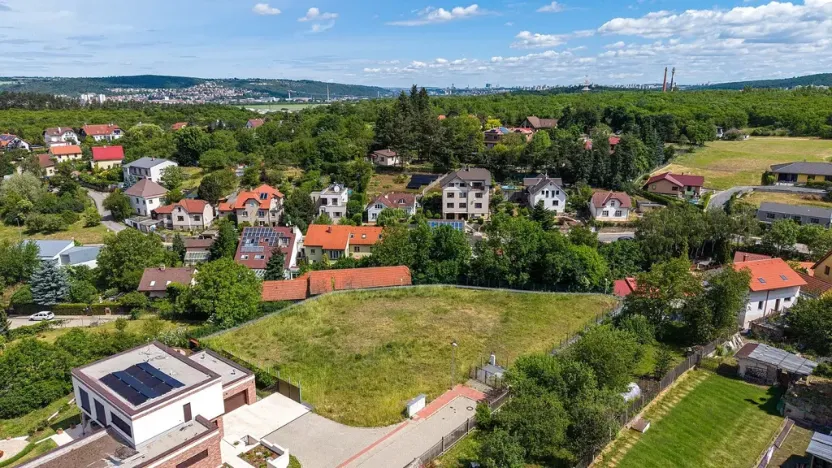 Prodej pozemku, Praha - Lipence, Boudova, 2214 m2