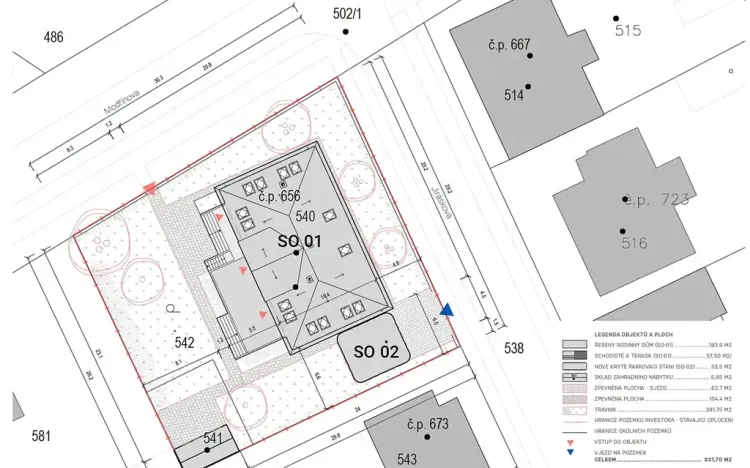 Prodej rodinného domu, Valtice, Modřínová, 264 m2