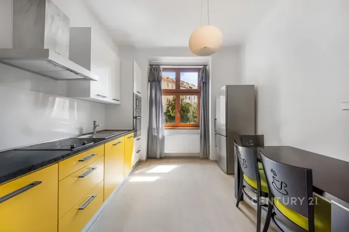 Pronájem bytu 2+kk, Praha - Vinohrady, Na Folimance, 56 m2