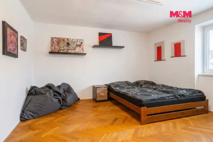 Pronájem bytu 1+1, Bechyně, Na Libuši, 46 m2