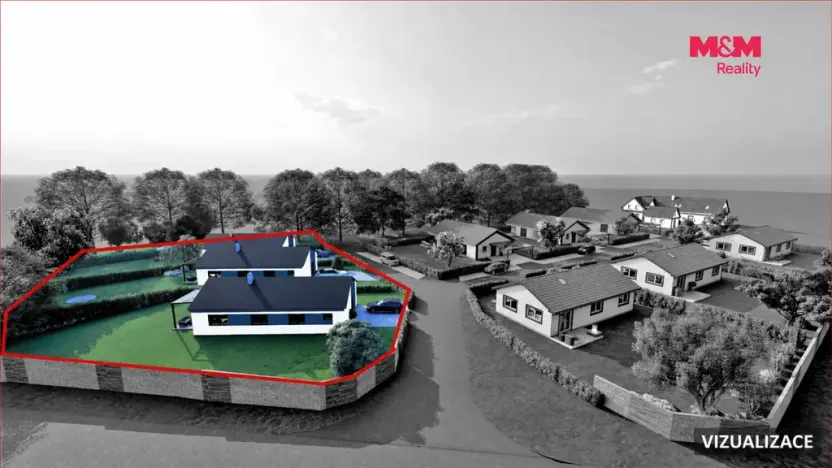 Prodej pozemku pro bydlení, Újezd u Přelouče, 3000 m2