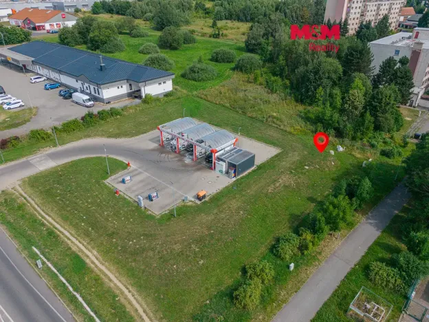 Pronájem komerčního pozemku, Nový Bor - Arnultovice, 300 m2