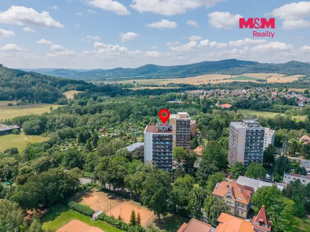Prodej bytu 2+1, Nový Bor, Svojsíkova, 72 m2