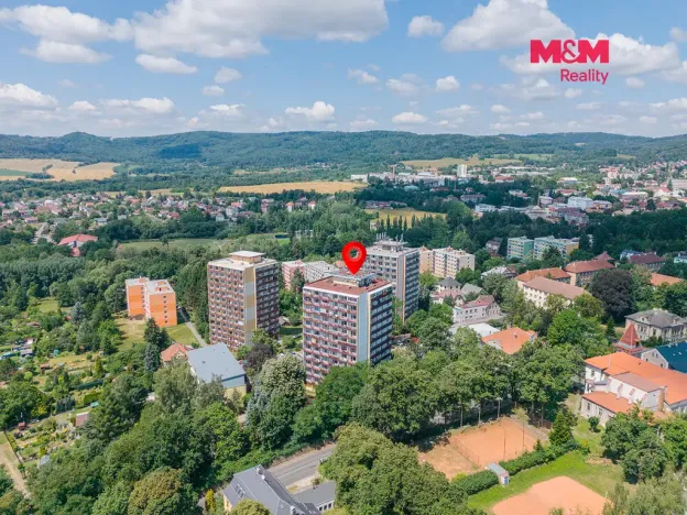 Prodej bytu 2+1, Nový Bor, Svojsíkova, 72 m2