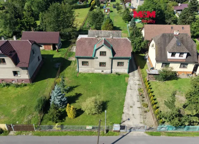 Prodej rodinného domu, Vratimov, Nádražní, 250 m2