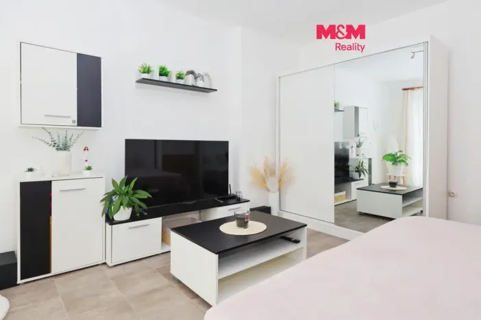 Prodej bytu 2+1, Moravské Budějovice, Myslbekova, 52 m2